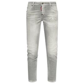 Jeans Cool Girl Dsquared2 Grigio Cotone Skinny