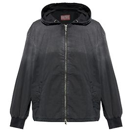 Diesel J-ADE Jacket Black Cotton