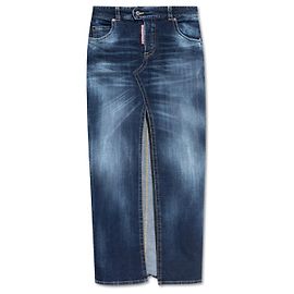 Gonna in denim blu Dsquared2