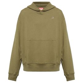 Diesel Sweatshirt S-MACS-HOOD-MEGOVAL-D