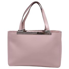 Bolso Tote Michael Kors Tilda en piel rosa