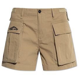 Calções cargo Dsquared2 bege de algodão