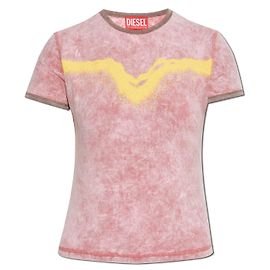 Diesel T-shirt T-UNCUTIE-LONG-Q3