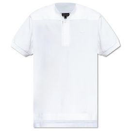 Polo Lacoste Branca de Algodão
