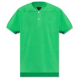 Lacoste Green Cotton Pique Polo Shirt