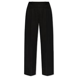 Autre Marque AllSaints Zenni Hose Schwarz Lyocell