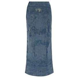 Diesel Rock DE-MEGAN-FSG Blau Baumwolle