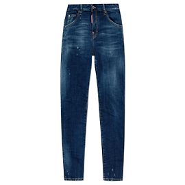 Jeans Skinny Cool Girl Dsquared2 Azul Marino