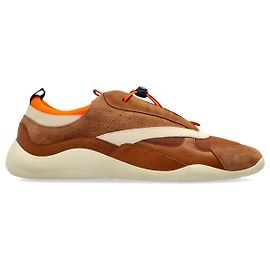 Vic Matié Zapatillas Sens Vic Matie de cuero marrón