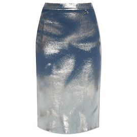 Diesel M-ILAN Rock marineblau und grau Baumwolle