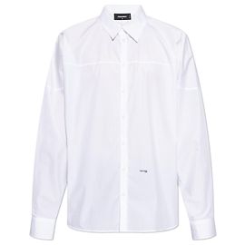 Dsquared2 Camicia con logo stampato