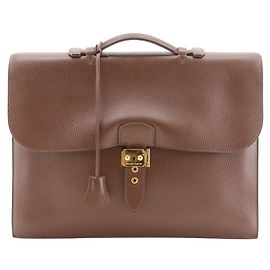 Hermès Hermes Sac a Depeches38 Fjord briefcase