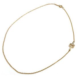 Tiffany & Co Pulsera Tiffany&Co. T TWO Au750 Diamantes