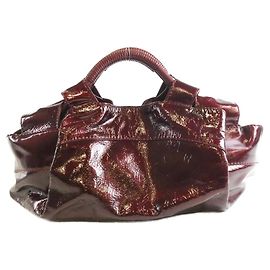 Bolsa Loewe NAPPA AIRE em couro patente