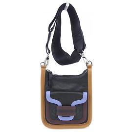 Autre Marque Bolso de hombro de piel Pierre Hardy FW23 T08