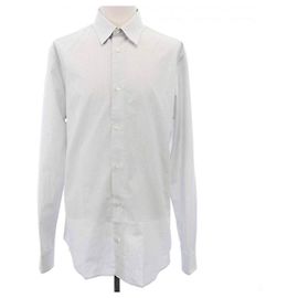 Camicia elegante Hermès grigia taglia 40