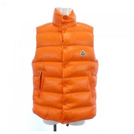 Gilet in piumino Moncler TIBB Arancione