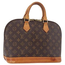 Louis Vuitton Vintage Alma Monogram Canvas PM
