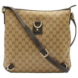 Borsa a tracolla Gucci GG Crystal Abbey
