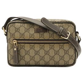 Borsa a tracolla Gucci GG Plus Supreme