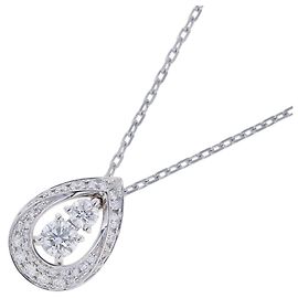 Chaumet Joséphine Diamantenhalskette aus 18K Weißgold