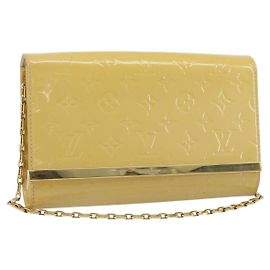 LOUIS VUITTON Monogram Vernis Clutch Ana Clutch Bag Dunne M90194 LV Auth ka2579 - Jerrillo