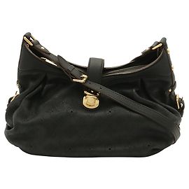 Sac à épaule Louis Vuitton Monogram Mahina XS