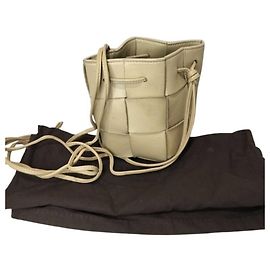 Bottega Veneta Cassette Mini Crossbody Bucket Bag