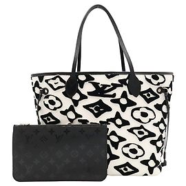 Saco Tote Louis Vuitton LV x UF Neverfull MM