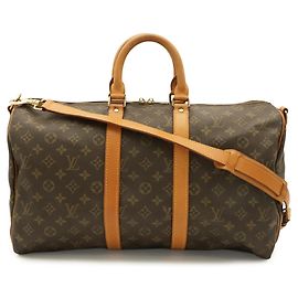 Louis Vuitton Monogram Keepall Bandoulière 45