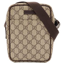 Borsa a tracolla/Pochette Gucci GG Plus Supreme