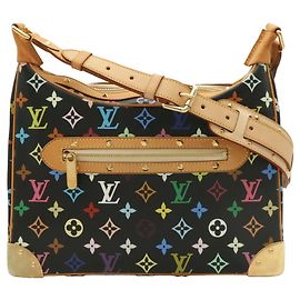 Louis Vuitton Monogram Multicolor Boulogne Schultertasche