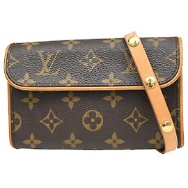 Louis Vuitton Florentine Waist Monogram Canvas Medium