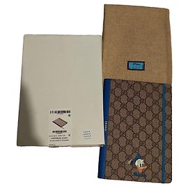 Gucci x Disney Donald Duck GG Supreme Monogram Notebook