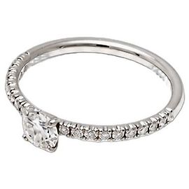 Cartier Etincelle Diamant Verlobungsring Platin 950
