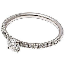 Anello Cartier Etincelle Diamante Platino 950