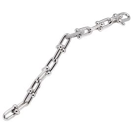 Tiffany & Co. Pulseira HardWear Diamantes Ouro Branco 18kt