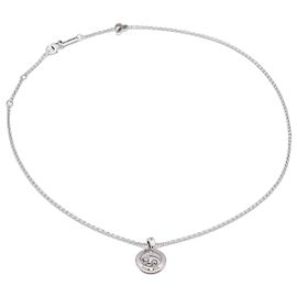 Collar Chopard Happy Heart Happy Diamonds Oro Blanco