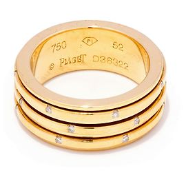 Anel Piaget Possession Ouro 750 Brilhantes 0,21ct