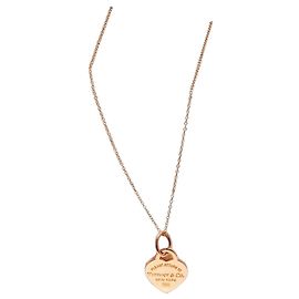 Tiffany & Co. Return to Tiffany Full Heart Kette Roségold