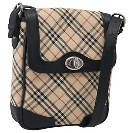Borsa a tracolla Burberry Nova Check in tela