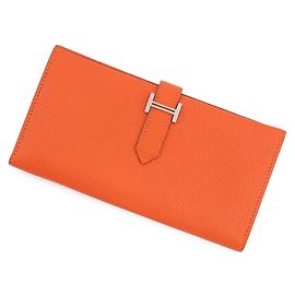 Hermès Hermes Bearn Classic Long Wallet
