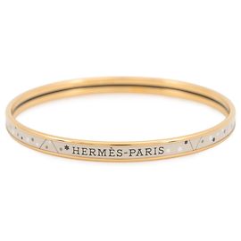 Hermès Hermes Emaille Armreif