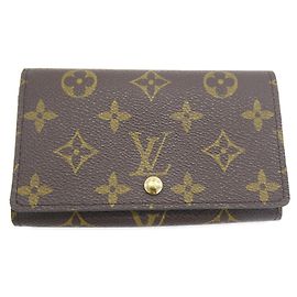 Louis Vuitton Monogram Bi-fold Wallet