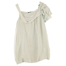 Fendi Seidenbluse in Grün