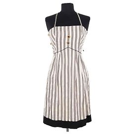 Abito Fendi multicolore in cotone