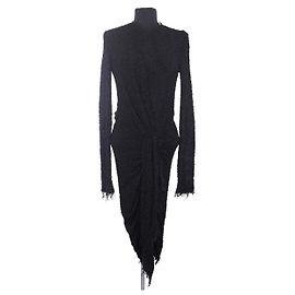 Abito Isabel Marant nero in viscosa
