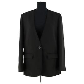 Blazer negro Essentiel Antwerp