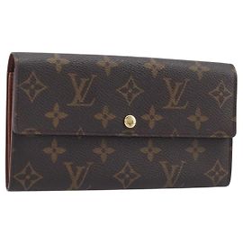 LOUIS VUITTON Monogram PochettePorte MonnaieCredit Wallet M61726 LV Auth 209891 - Jerrillo