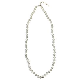 Collar largo Chanel de perlas